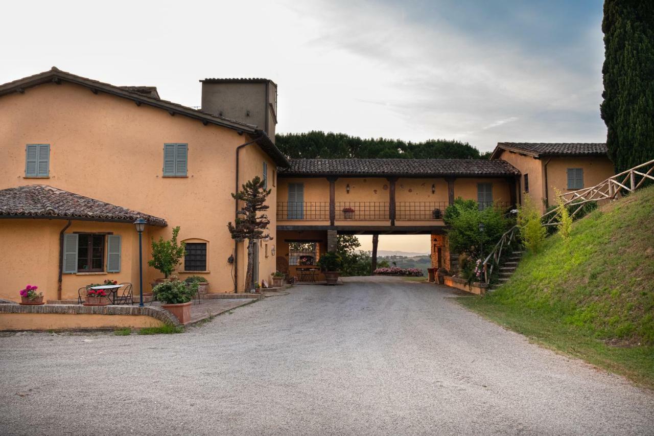 Agriturismo Le Cerque Collazzone Luaran gambar
