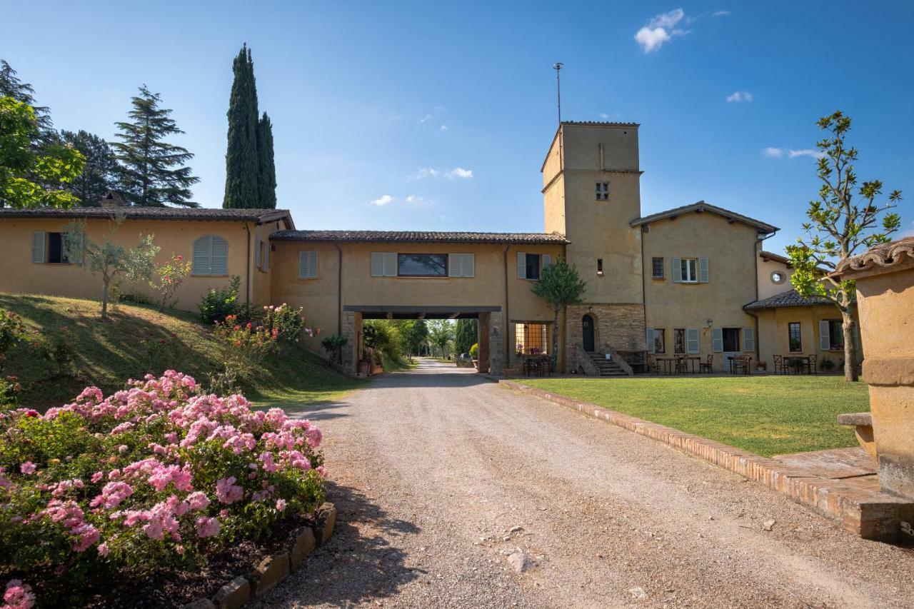 Agriturismo Le Cerque Collazzone Luaran gambar