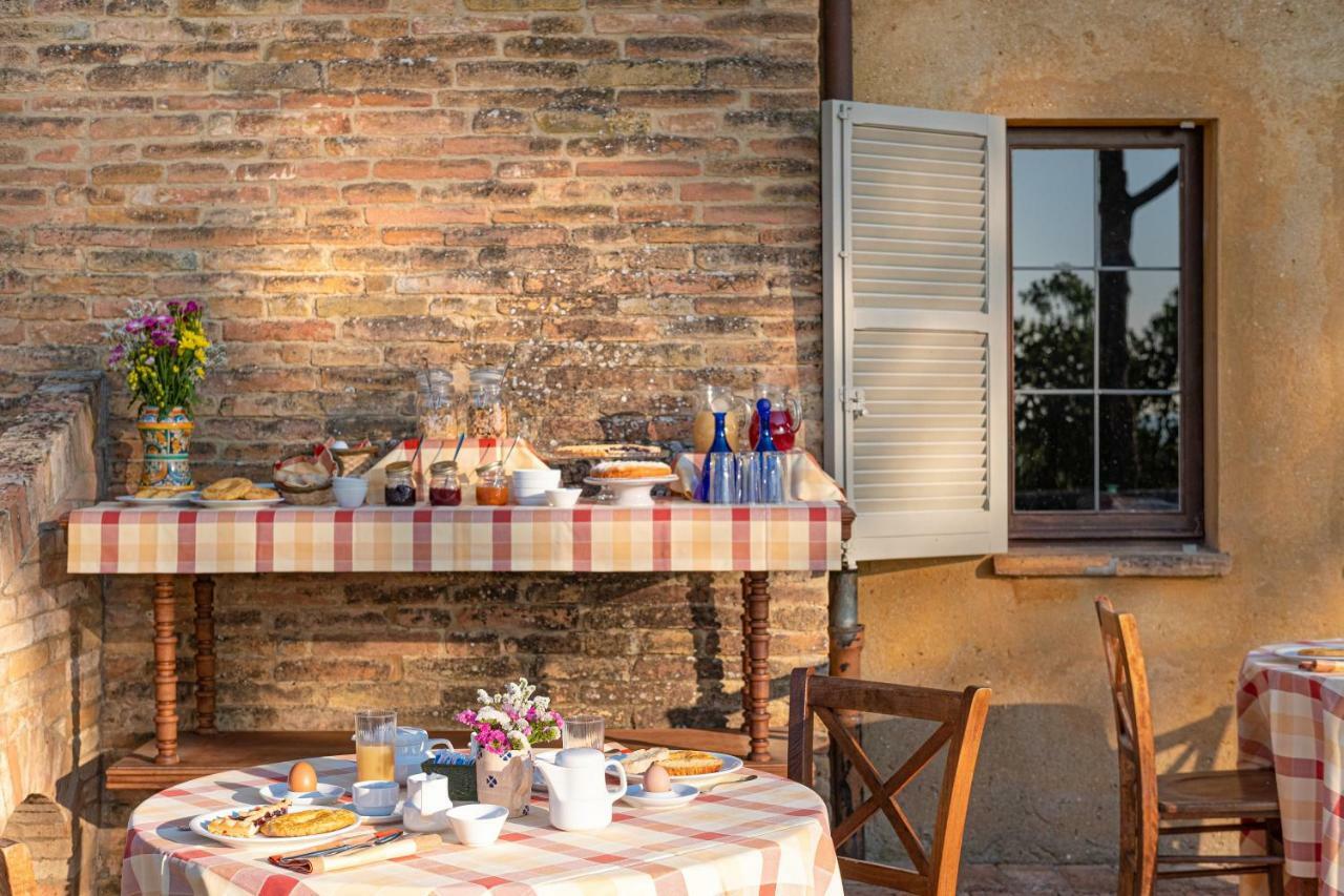 Agriturismo Le Cerque Collazzone Luaran gambar
