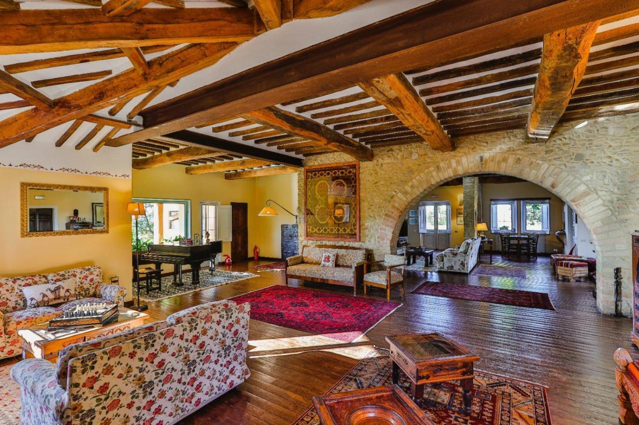 Agriturismo Le Cerque Collazzone Luaran gambar
