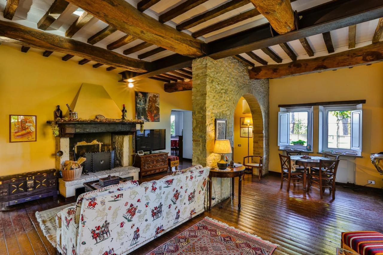 Agriturismo Le Cerque Collazzone Luaran gambar