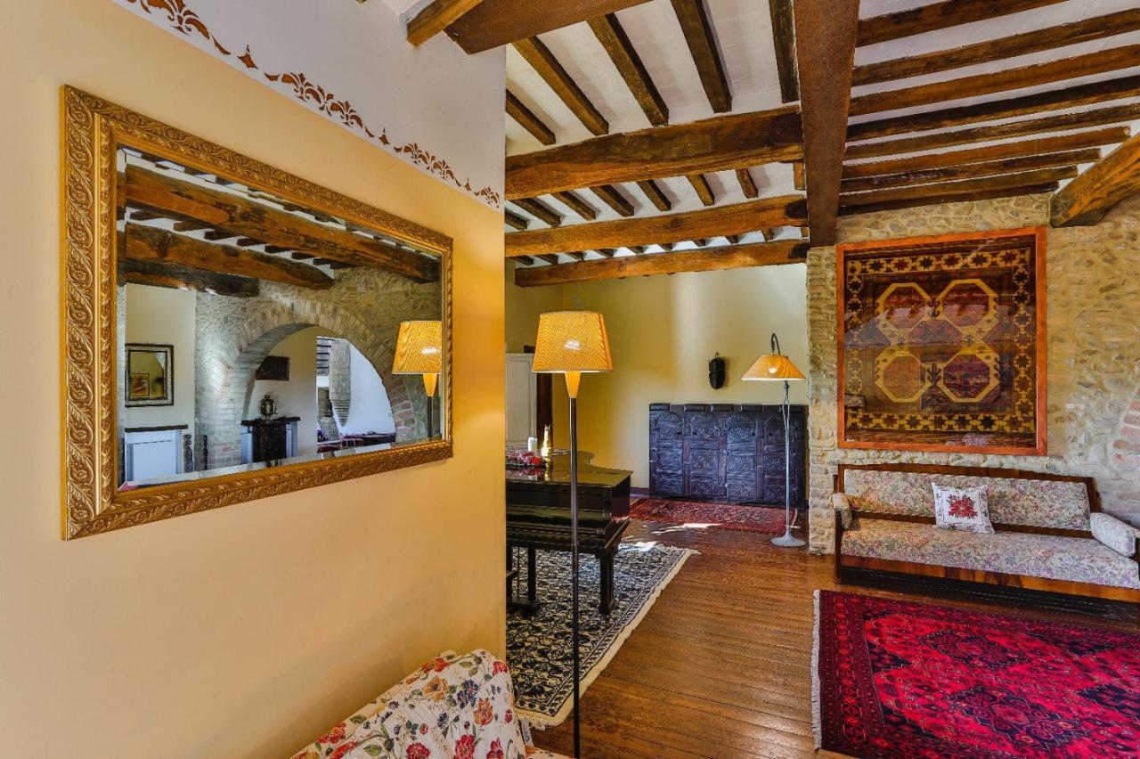 Agriturismo Le Cerque Collazzone Luaran gambar