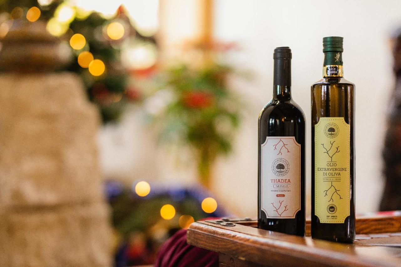 Agriturismo Le Cerque Collazzone Luaran gambar